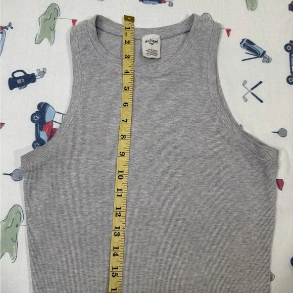 art class Heather Gray  Tank Top - Picture 2 of 5